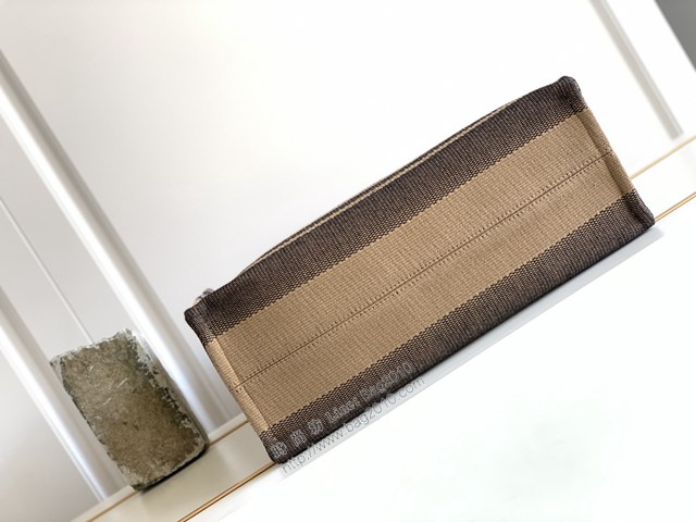 Celine專櫃2022新款CABAS THAIS大號凱旋門刺繡印花織物購物袋 賽琳復古凱旋門徽章托特包 sldj2375